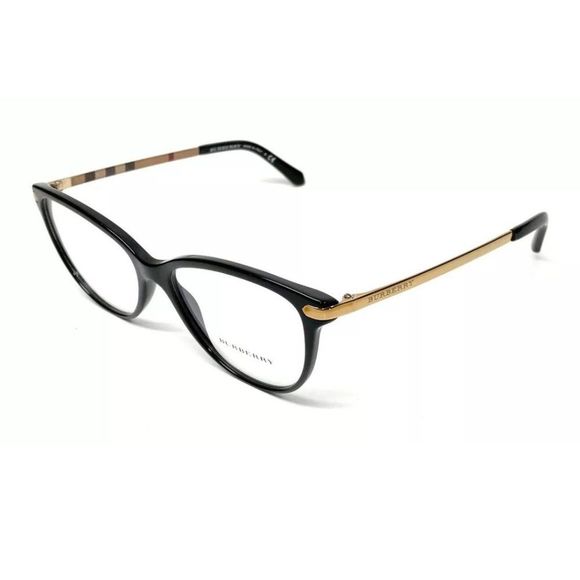 Burberry Women's Black Eyeglasses! - Picture 1 of 4